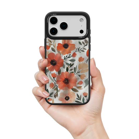 Coral Bloom iPhone Case