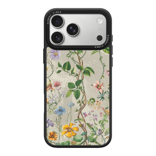 Silver Vine iPhone Case