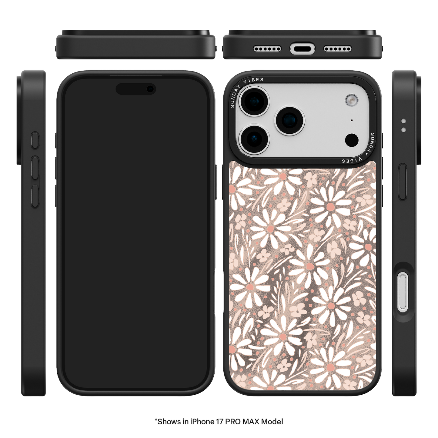 Meadow Shimmer iPhone Case