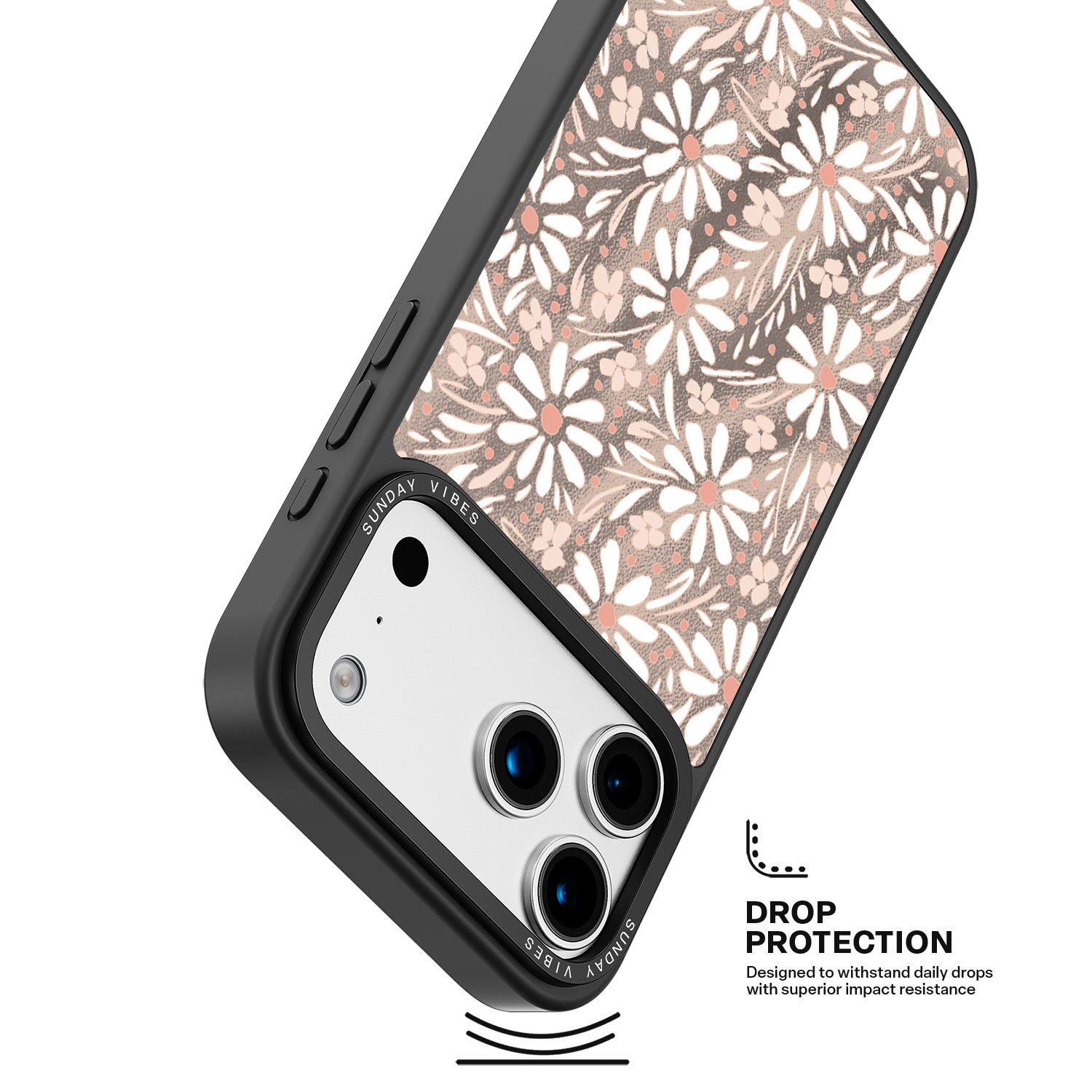 Meadow Shimmer iPhone Case
