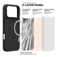 Meadow Shimmer iPhone Case