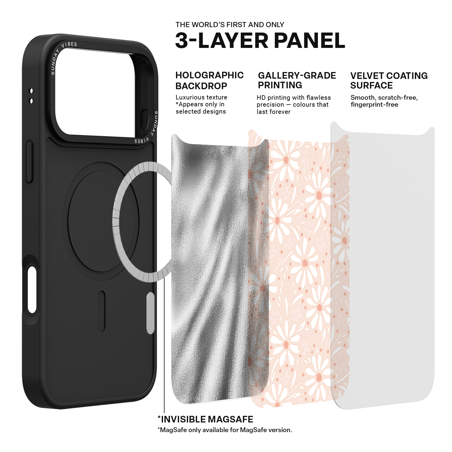 Meadow Shimmer iPhone Case