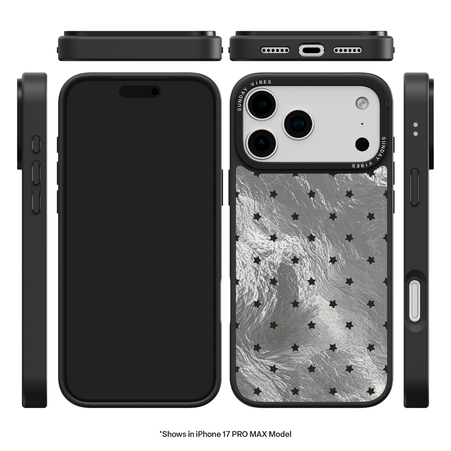 Stellar Glitch iPhone Case
