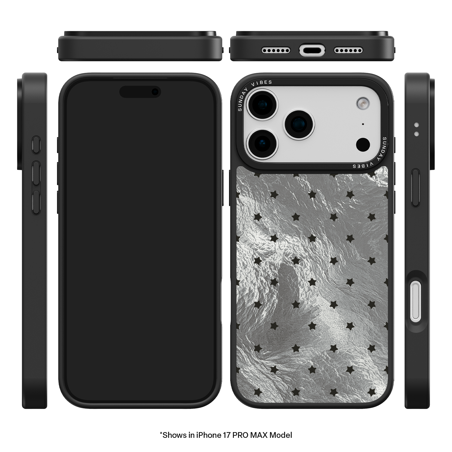 Stellar Glitch iPhone Case