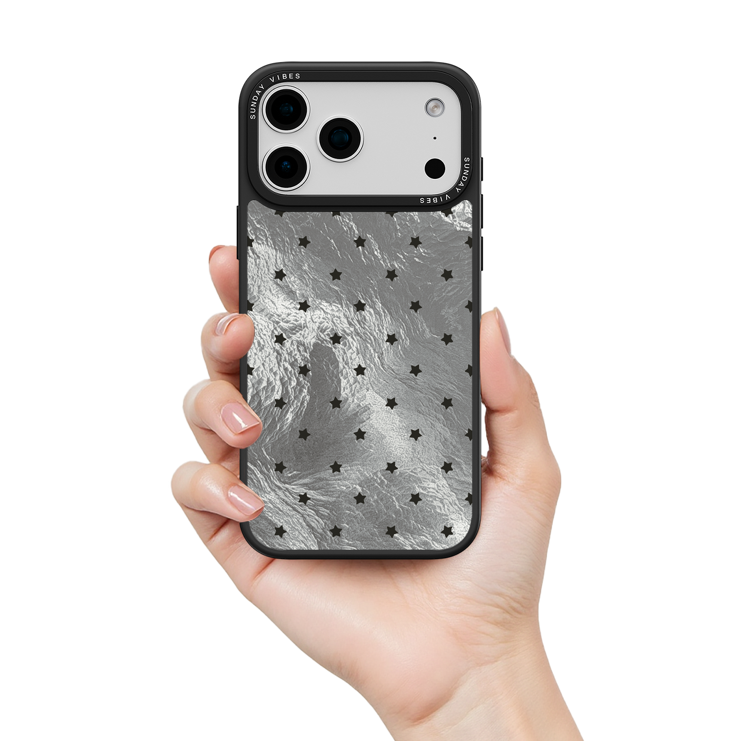 Stellar Glitch iPhone Case