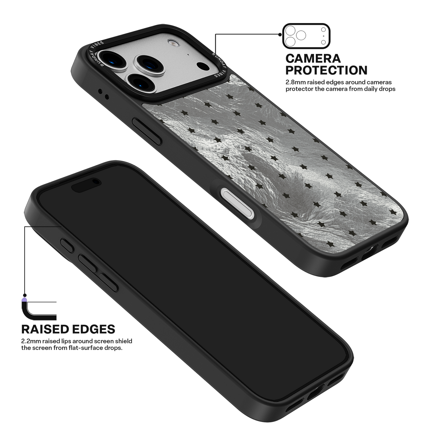 Stellar Glitch iPhone Case