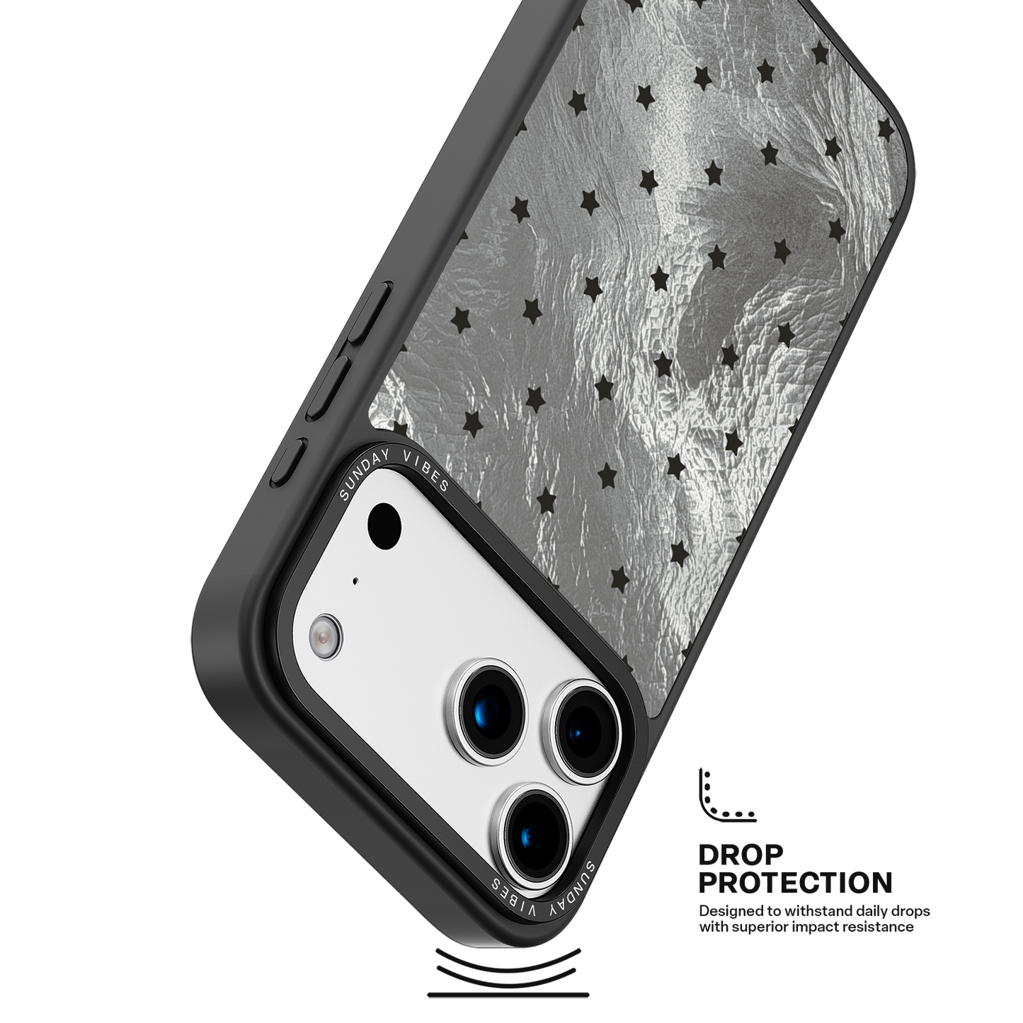 Stellar Glitch iPhone Case