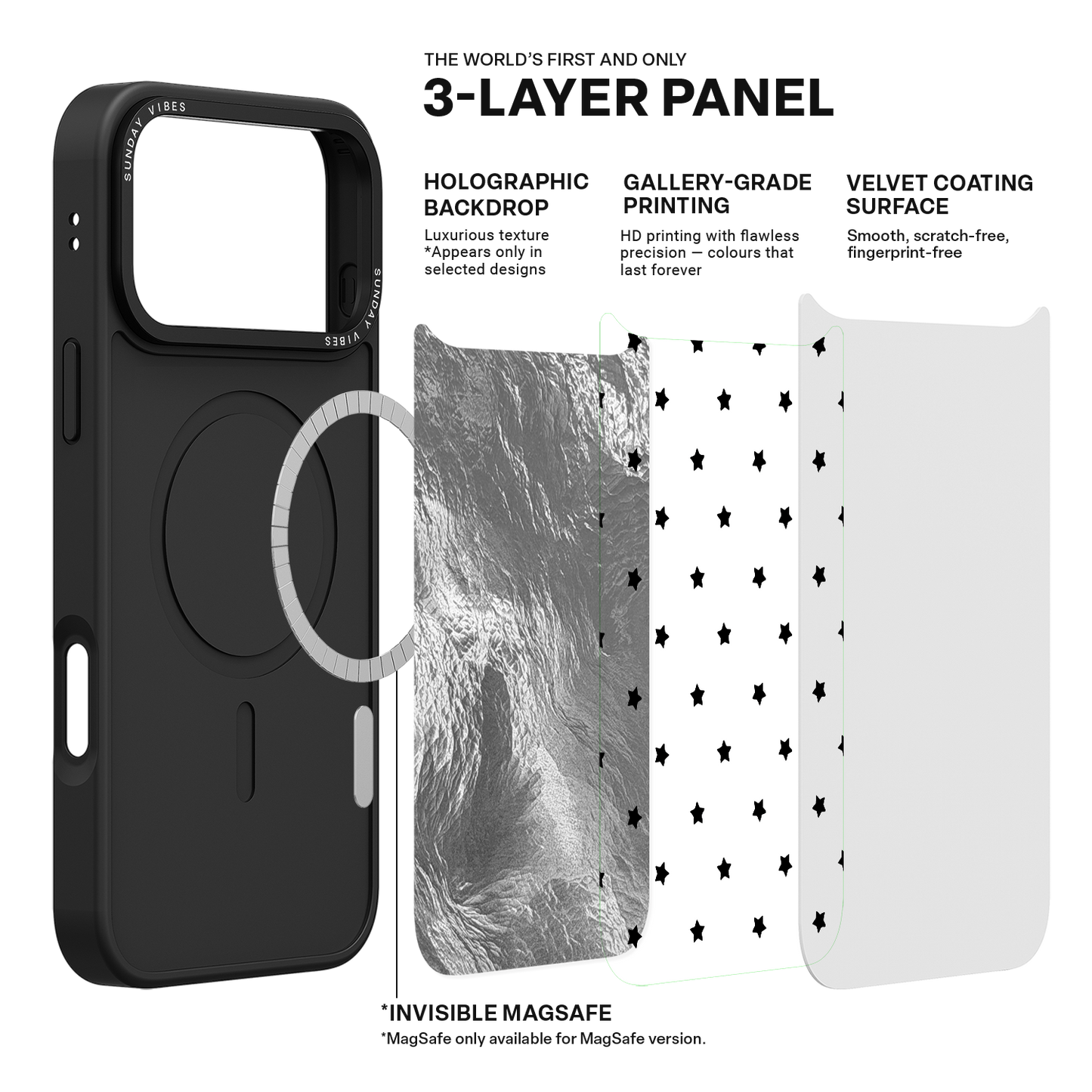 Stellar Glitch iPhone Case