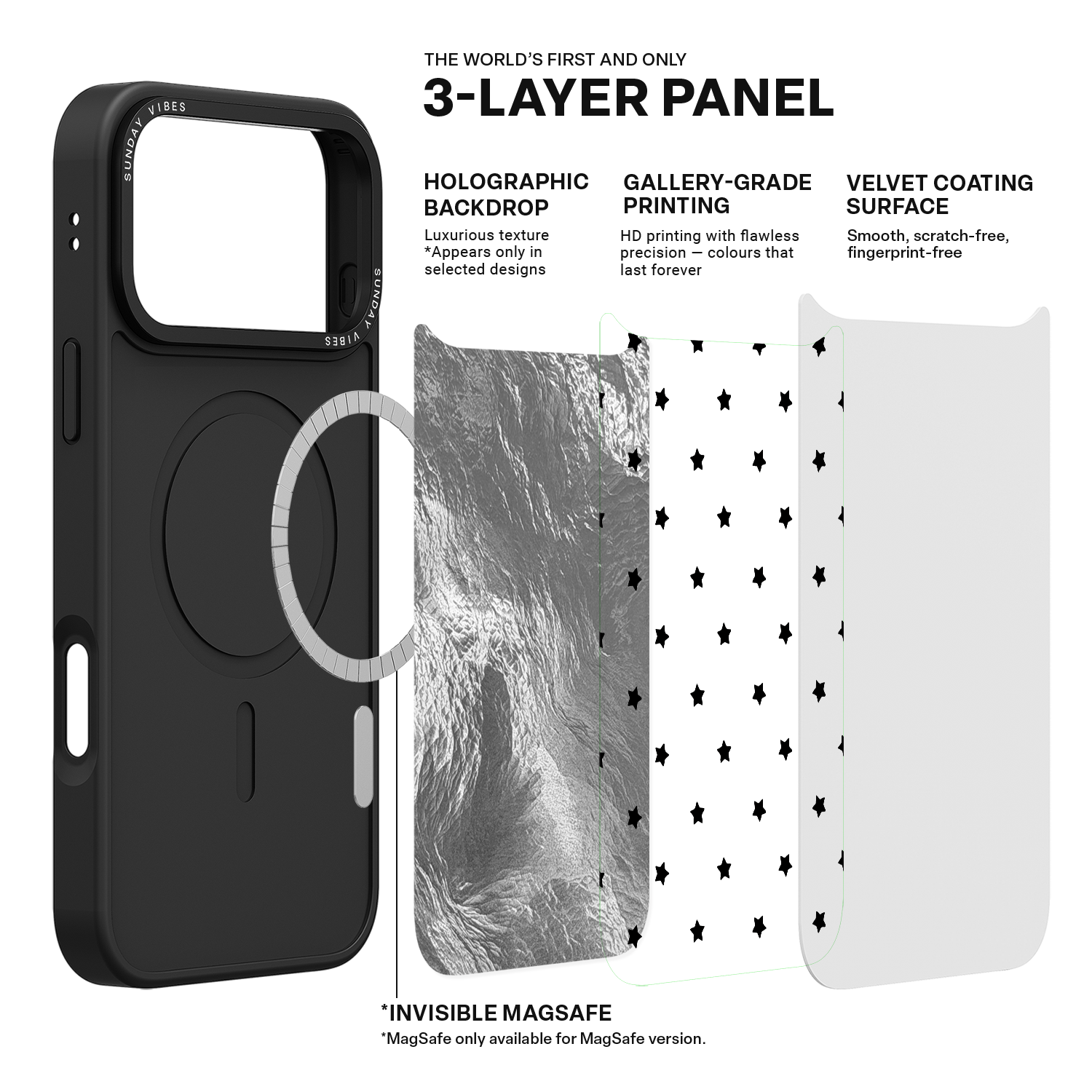 Stellar Glitch iPhone Case