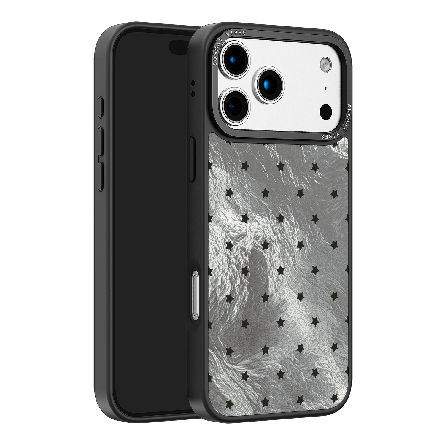Stellar Glitch iPhone Case