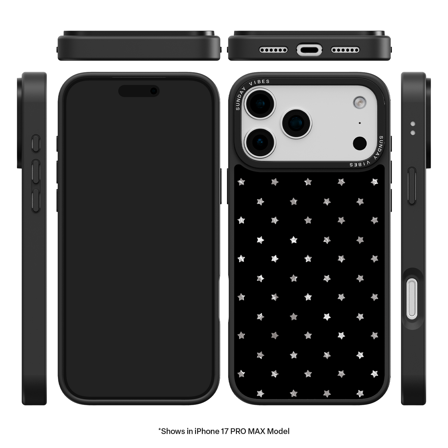 Midnight Shine iPhone Case
