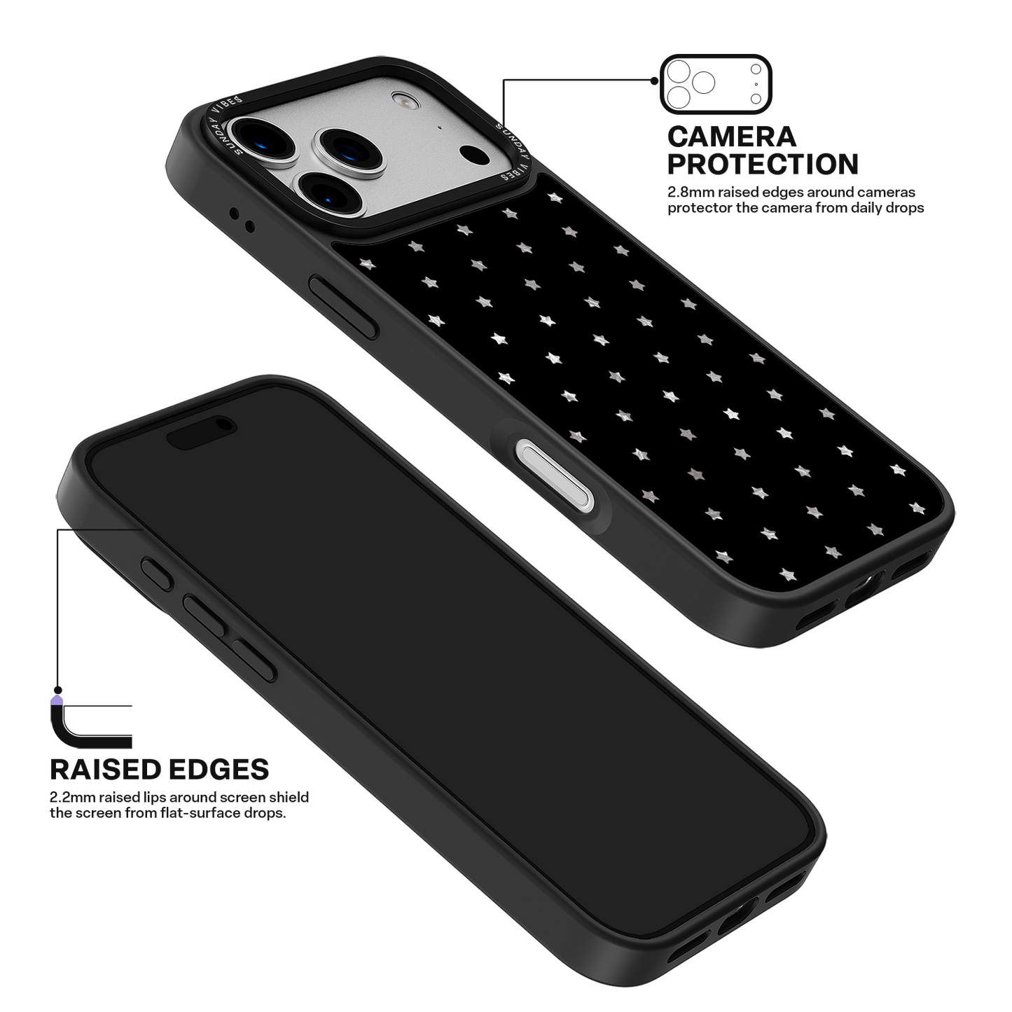 Midnight Shine iPhone Case