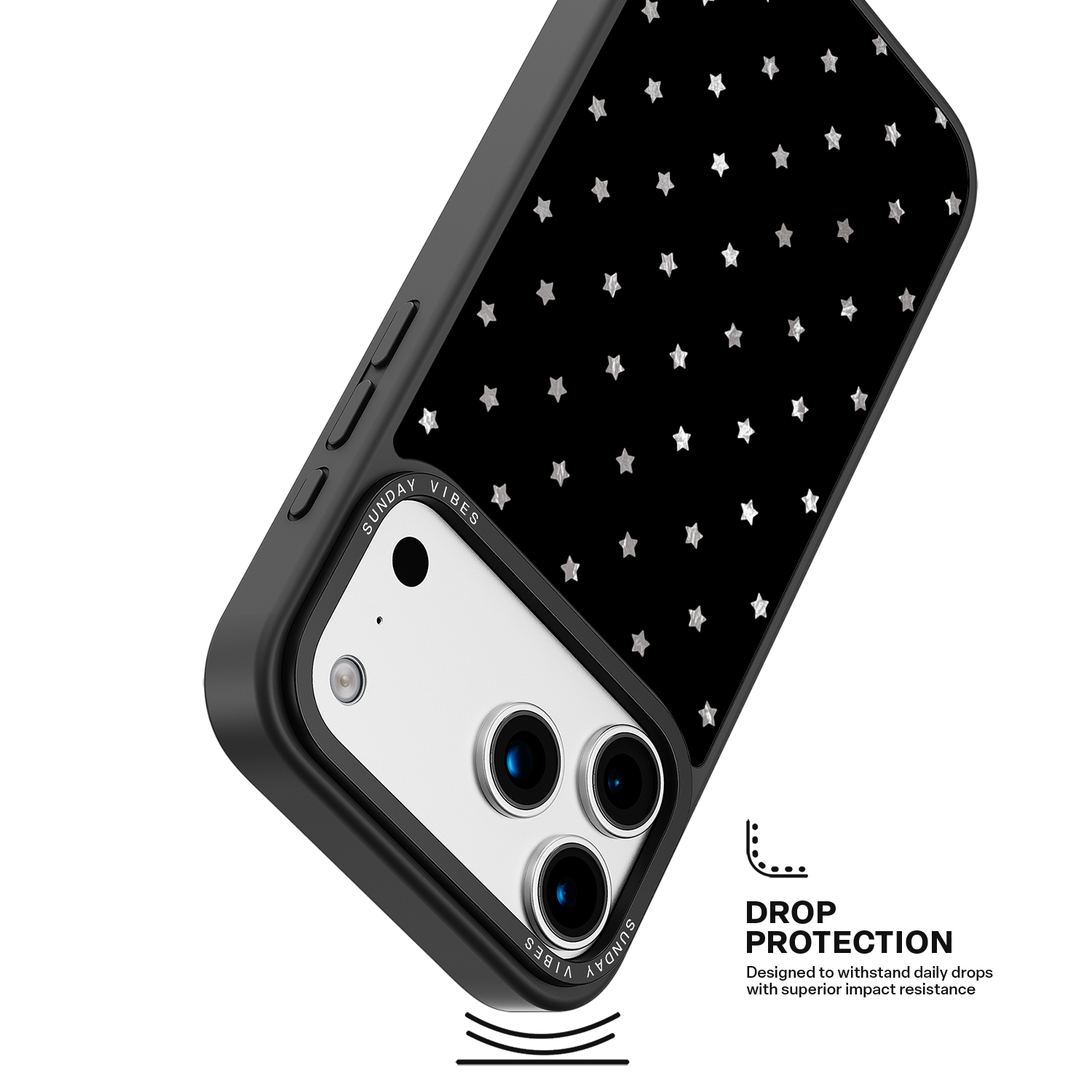 Midnight Shine iPhone Case