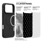 Midnight Shine iPhone Case