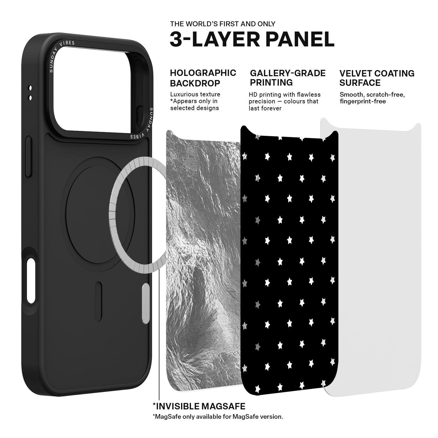 Midnight Shine iPhone Case