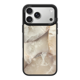 Alabaster Whirl iPhone Case