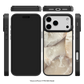 Alabaster Whirl iPhone Case
