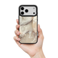 Alabaster Whirl iPhone Case