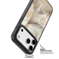 Alabaster Whirl iPhone Case