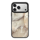 Alabaster Whirl iPhone Case
