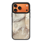 Alabaster Whirl iPhone Case