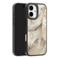 Alabaster Whirl iPhone Case