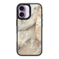 Alabaster Whirl iPhone Case