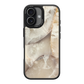 Alabaster Whirl iPhone Case