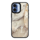 Alabaster Whirl iPhone Case