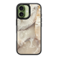 Alabaster Whirl iPhone Case