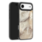 Alabaster Whirl iPhone Case