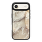 Alabaster Whirl iPhone Case