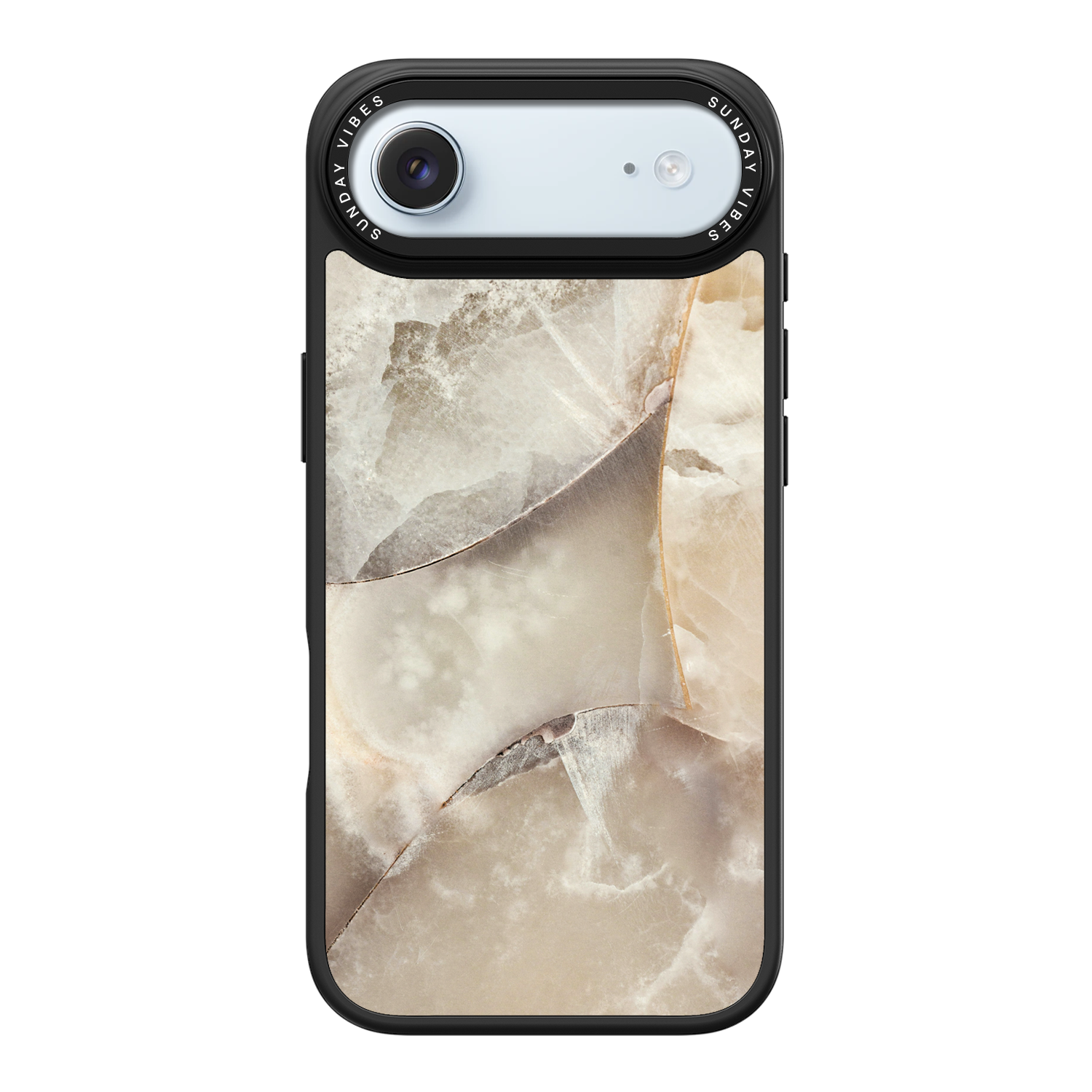 Alabaster Whirl iPhone Case