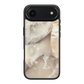 Alabaster Whirl iPhone Case
