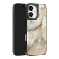 Alabaster Whirl iPhone Case