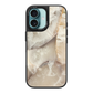 Alabaster Whirl iPhone Case