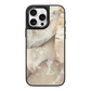 Alabaster Whirl iPhone Case