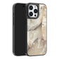 Alabaster Whirl iPhone Case