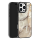 Alabaster Whirl iPhone Case