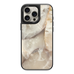 Alabaster Whirl iPhone Case