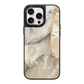 Alabaster Whirl iPhone Case