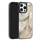 Alabaster Whirl iPhone Case
