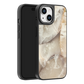 Alabaster Whirl iPhone Case