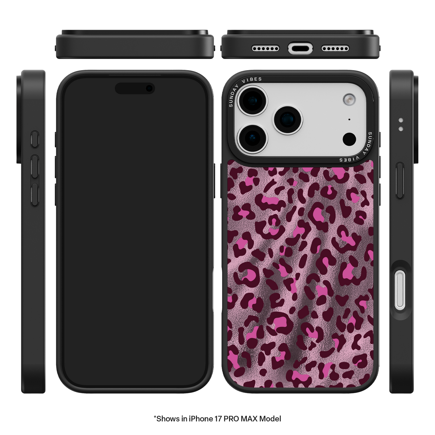Fuchsia Fever iPhone Case