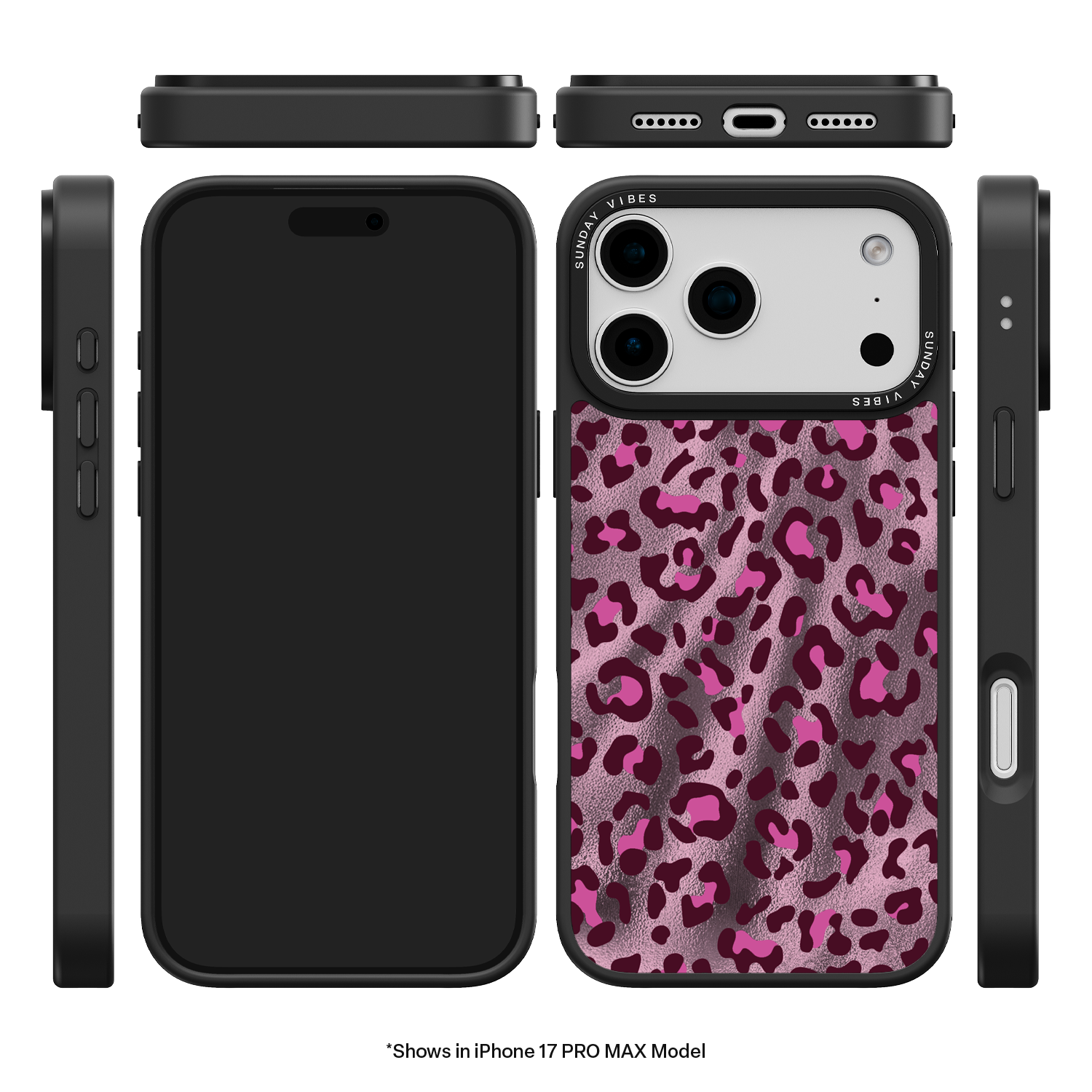 Fuchsia Fever iPhone Case