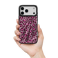 Fuchsia Fever iPhone Case