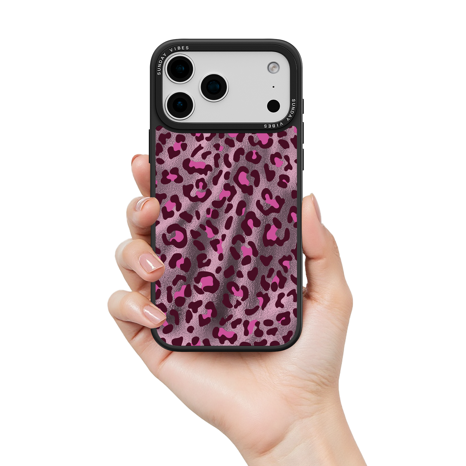 Fuchsia Fever iPhone Case