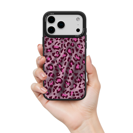 Fuchsia Fever iPhone Case