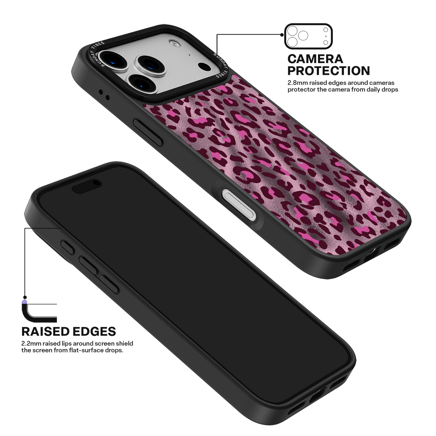 Fuchsia Fever iPhone Case