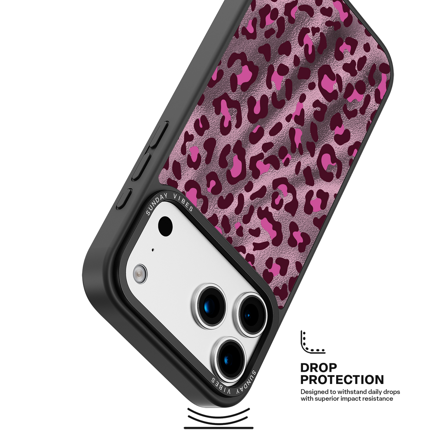 Fuchsia Fever iPhone Case